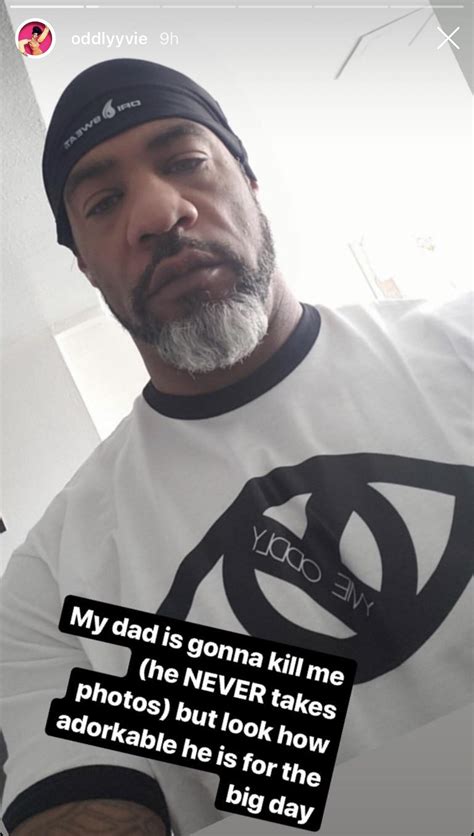 yvie oddly dad|yvie oddly father.